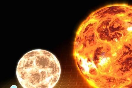 比太阳大1000万亿倍的星球是什么
