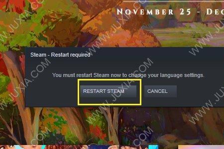 steam俄罗斯方块怎么改成中文