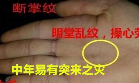 指缝太宽流年太窄什么意思