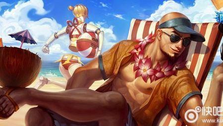 lol手游盲僧皮肤手感排名