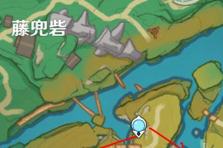 原神八酝岛村位置