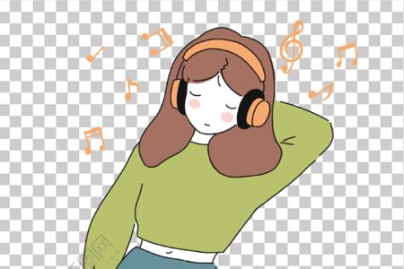音乐女孩什么意思