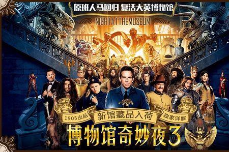 博物馆奇妙夜有真实博物馆吗