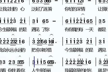 幸福的遇见你歌曲原唱