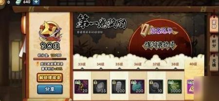 火影忍法帖200级一共有多少个币