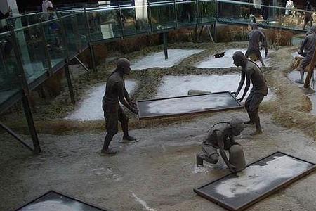 海水可以制盐为什么古代还缺盐