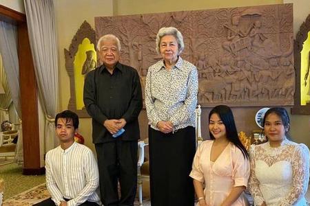 西哈努克亲王的妻子