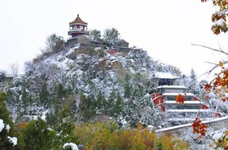 百望山地形特点