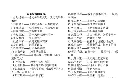 横挑鼻子竖挑眼对应成语