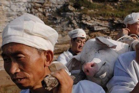 葬礼为什么要让小孩跪下