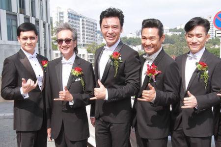 郑浩南和杜德伟长得很像