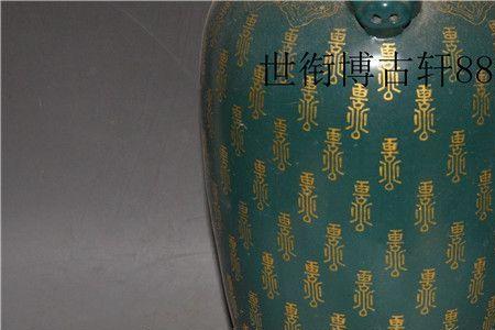 万寿瓶是清代哪个时期