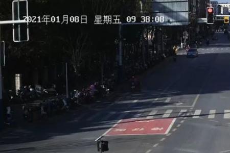 误入待行区怎么处罚