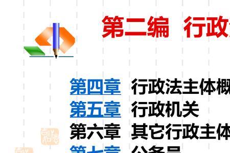 行政法的行政主体有哪些