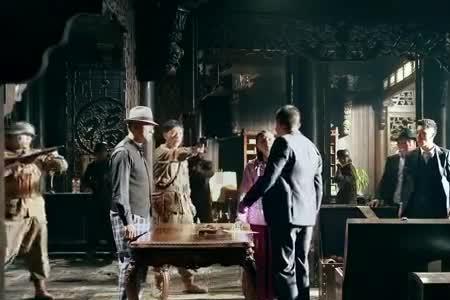 一代枭雄金条是谁拿的第几集