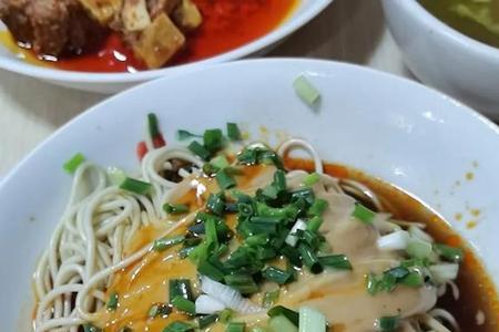 麻酱面都有啥味的