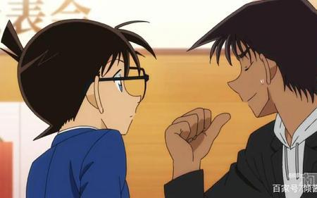 服部平次发现柯南身份哪一集