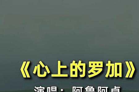 心上的罗加哪一年出来的