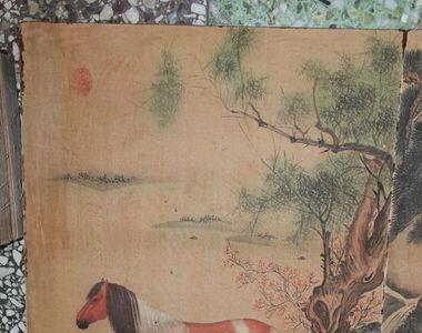 郎世宁十骏图拍卖纪录