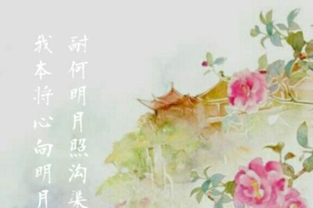 奈何明月照沟渠的沟渠比喻人吗