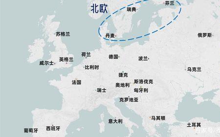 北欧国家说什么语言