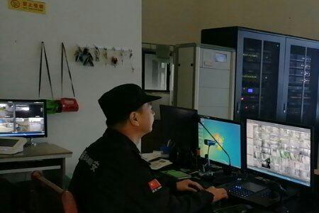 保安监控室什么人能进
