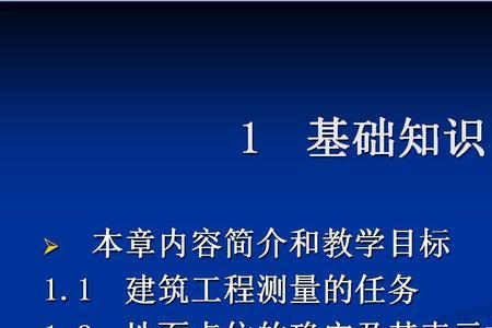 常用的四大高程系统