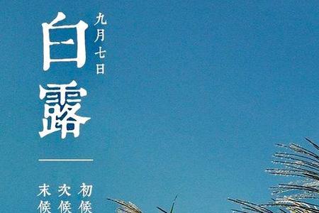 白露风从哪里来