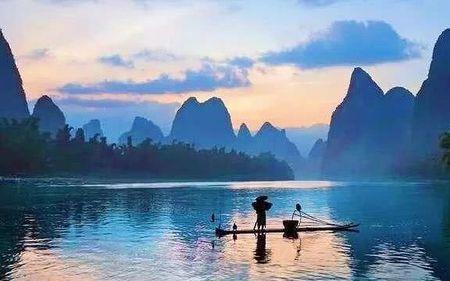 山水之间背后的故事