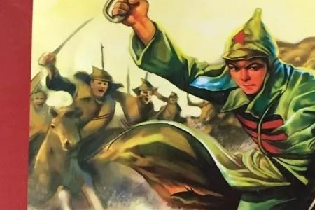 保尔六次战场上的搏杀概括