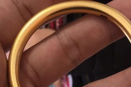 空心的手镯和厚壁中空区别