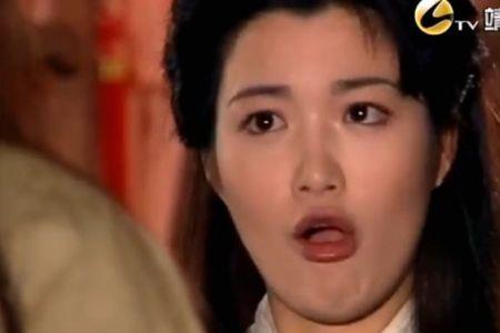 笑傲江湖小辣椒扮演者