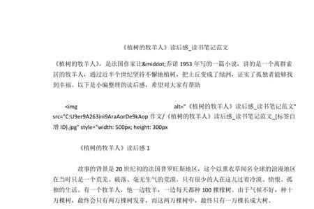 孤独的牧羊人读后感