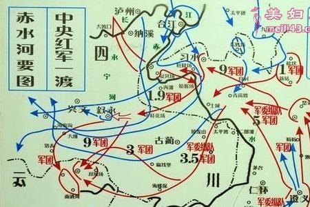 七渡赤水还是四渡赤水