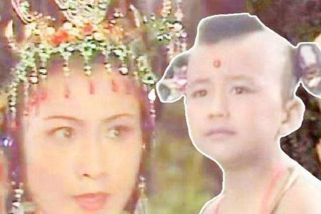 西游记里的红孩子法力高不