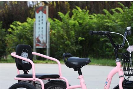 北京自行车能带3岁儿童吗