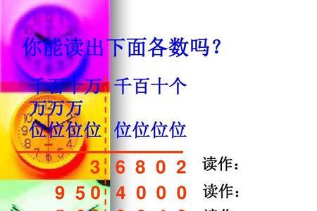 十万零九用数字表示