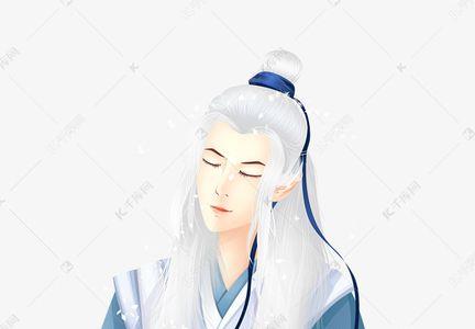两个白头发少年男女的爱情是啥