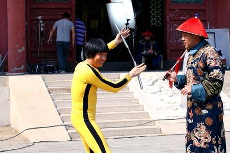 杨光的快乐生活赵新民的扮演者