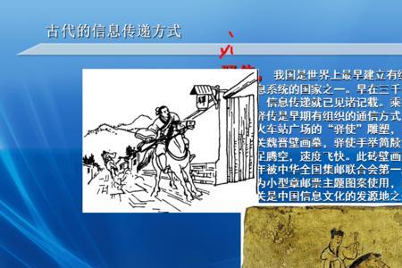 信息传递系统古代叫什么