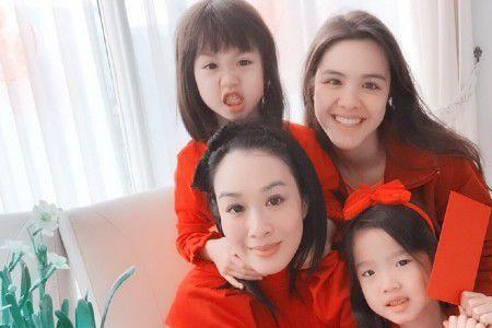 钟丽缇女儿考拉身高