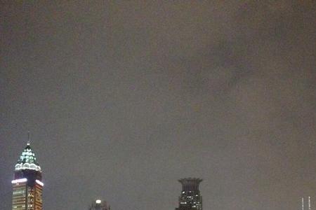 开车夜游上海的路线