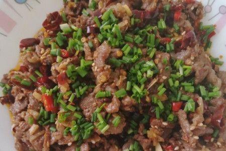蒜油牛肉烧烤做法