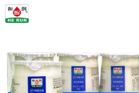 和润酸奶是正规品牌吗