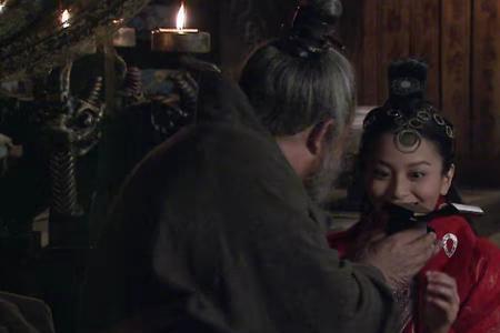 大秦帝国之裂变白姐姐是谁