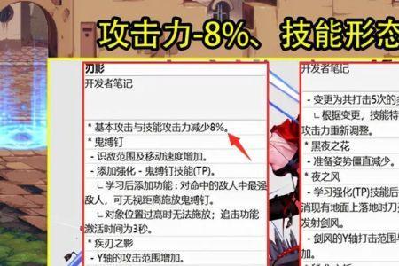 刃影110技能加点