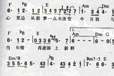 当年情原唱