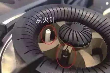 燃气灶大火正常转小火熄灭