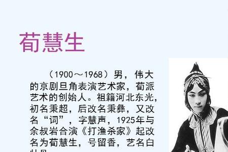 四大名旦排名