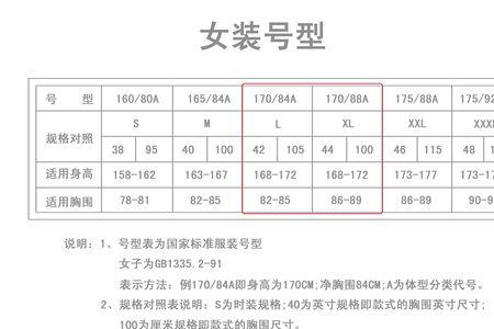 一米八的衣服的标准尺寸是多少